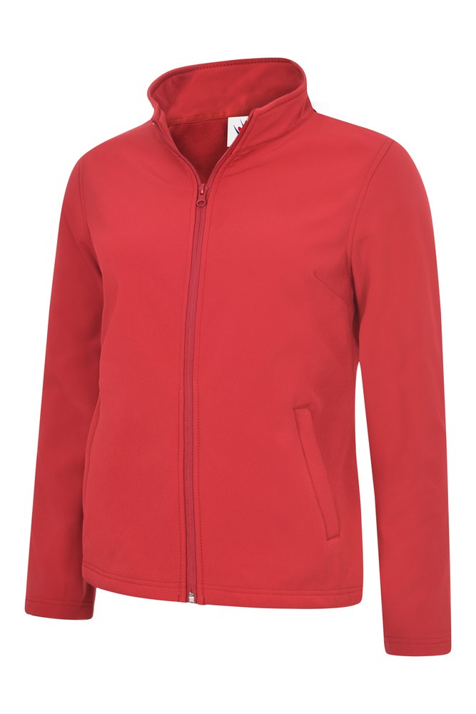 Radsow by Uneek UC613C - Ladies Classic Full Zip Soft Shell Chaqueta