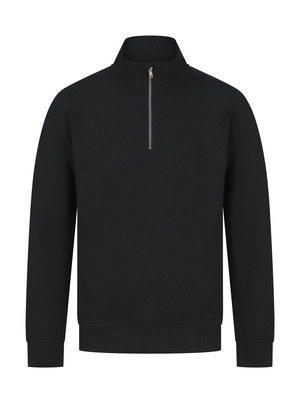 Henbury H842 - Sudadera cuello con cremallera unisex