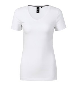 Malfini Premium 701 - Action V-neck Blanco