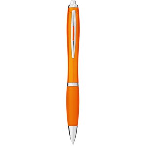 GiftRetail 107078 - Bolígrafo con cuerpo y empuñadura del mismo color "Nash"