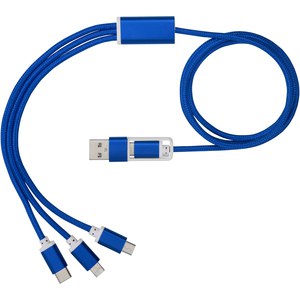 GiftRetail 124180 - Cable de carga 5 en 1 "Versatile"