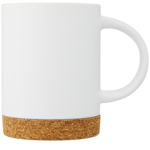 GiftRetail 100901 - Taza de cerámica de 425 ml con base de corcho "Neiva"