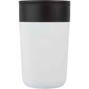 GiftRetail 100731 - Taza de 400 ml con doble pared reciclada "Nordia"