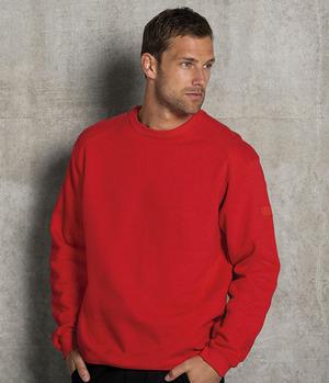 Russell J013M - Sudadera Heavy Duty de cuello redondo y resistente