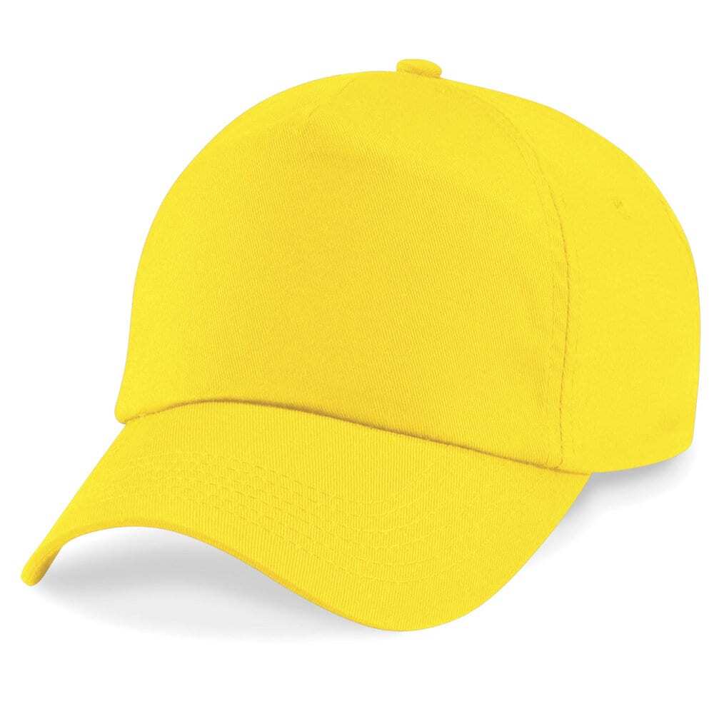 Image of Beechfield B10 - Gorra original de 5 paneles 100 % algodón