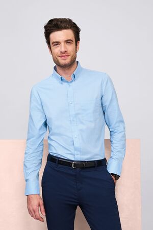 SOLS 00551 - Business Men Camisa Hombre Manga Larga