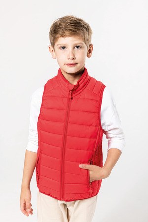 Kariban K6115 - Chaqueta acolchada ligera sin mangas para niño