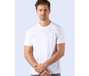 Starworld SW380 - Camiseta de hombre 100% algodón Hefty