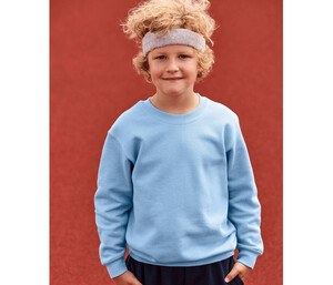 Fruit of the Loom SC351 - Sudadera Cuello Redondo Infantil