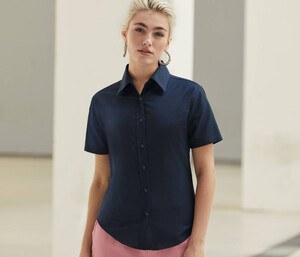 Fruit of the Loom SC406 - Camisa Oxford para mujer