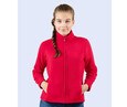 Starworld SW750 - Sudadera de mujer con cremallera grande y manga recta