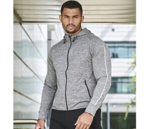 Tombo TL550 - Sudadera con capucha running para hombre