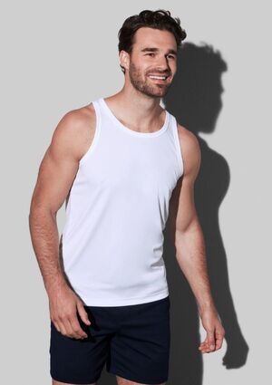 Stedman STE8010 - camiseta sin mangas de hombre deportivo activo
