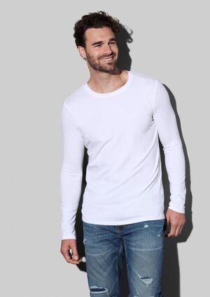 Stedman STE9620 - Camiseta Manga Larga Hombre Clive LS 