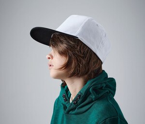 Beechfield BF615 - Gorra snapback para niños