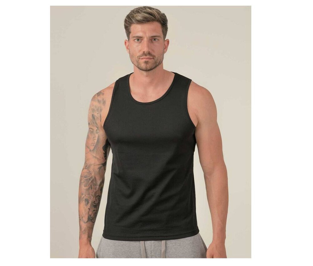 JHK JK903 - Camiseta de tirantes deportiva para hombre Aruba JK903