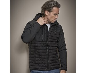 Tee Jays TJ9628 - Chaqueta  Con Capucha Cruzada Para Hombre