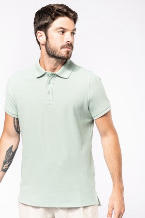 Kariban K209 - Polo de hombre de piqué orgánico de manga corta