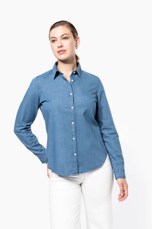 Kariban K509 - Camisa Denim mujer