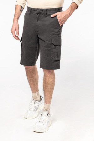 Kariban K754 - Bermudas hombre multibolsillos