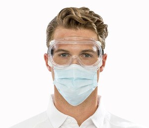 Protection RV005X - Gafas médicas contra salpicaduras 
