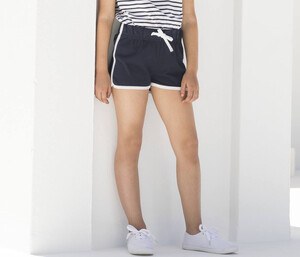 SF Mini SM069 - Shorts retro para Niños