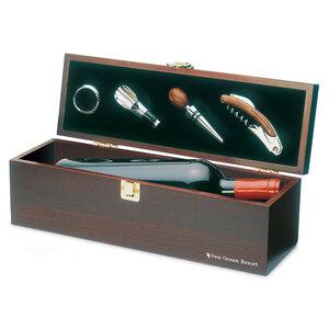 GiftRetail KC2690 - COSTIERES Set de vino en caja