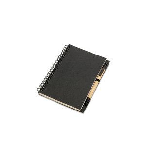 GiftRetail KC7012 - BLOQUERO B6 Libreta de papel reciclado