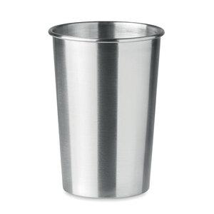 GiftRetail MO6362 - BONGO Vaso acero inoxidable 350ml