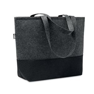 GiftRetail MO6455 - DUO INDICO Bolsa compras de fieltro RPET