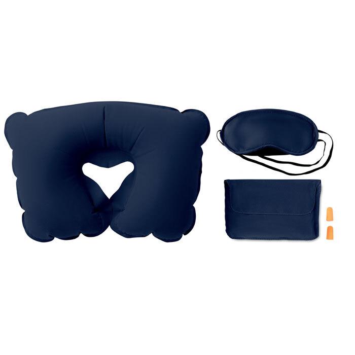 Image of GiftRetail MO7263 - Juego de almohada, antifaz, tapones