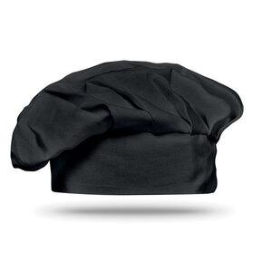 GiftRetail MO8409 - Gorro de cocina de algodón 130 g/m²