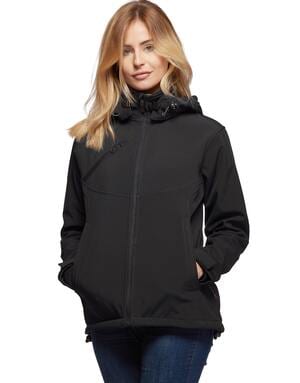 Mustaghata KYOTO - Chaqueta de softshell para mujeres 3 capas