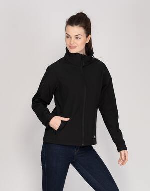 Mustaghata OSAKA - Chaqueta de softshell para mujeres 3 capas