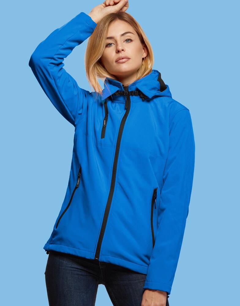 Mustaghata VOLUTE - Chaqueta de softshell para mujeres