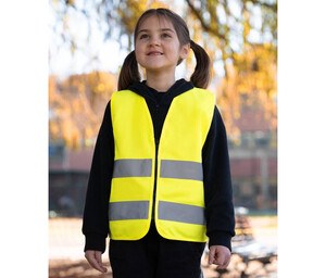 Korntex KX100 - Chaleco de seguridad para niños con cremallera