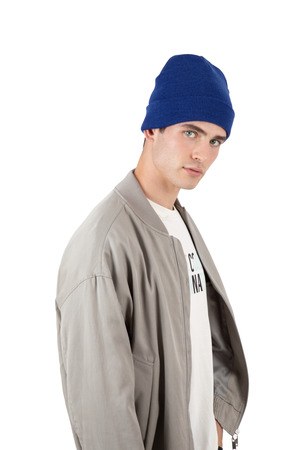 K-up KP892 - GORRO PUNTO RECICLADO CON SOLAPA