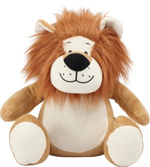 Mumbles MM569 - León de peluche con cremallera