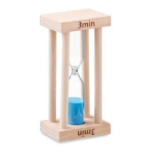 GiftRetail MO6902 - CI Reloj arena madera 3 minutos