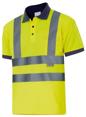 Velilla 305502 - POLO BICOLOR MC AV