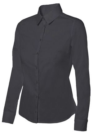 Velilla 405002 - CAMISA STRETCH ML MUJER