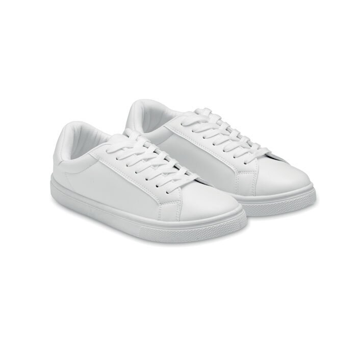 GiftRetail MO2038 - BLANCOS Zapatillas en PU 38