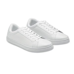 GiftRetail MO2042 - BLANCOS Zapatillas en PU 42