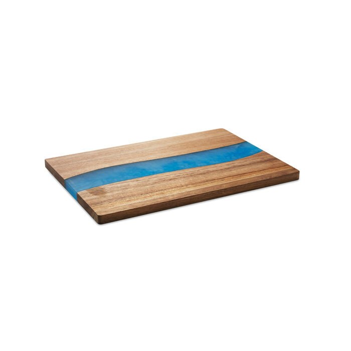 GiftRetail MO2086 - GROOVES Tabla de madera de acacia