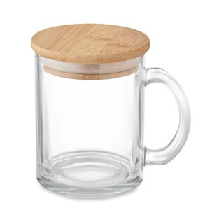 GiftRetail MO2091 - CELESTIAL Taza de vidrio reciclado 300 ml