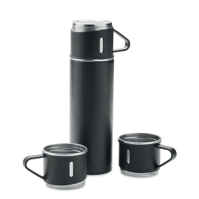 GiftRetail MO2116 - SHARM Set botella y taza doble pared