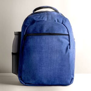 EgotierPro 38010 - Mochila Poliéster Estilo Denim para Portátil BITONE