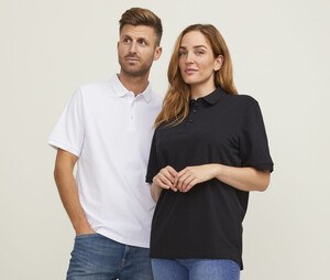 PRODUKT - JACK & JONES JJ7556 - Camiseta polo de algodón orgánico