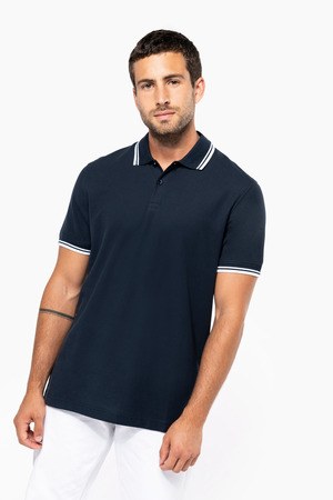 Kariban K272 - Polo manga corta a rayas hombre