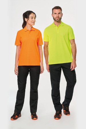 WK. Designed To Work WK208 - Polo ecorresponsable algodón/poliéster unisex